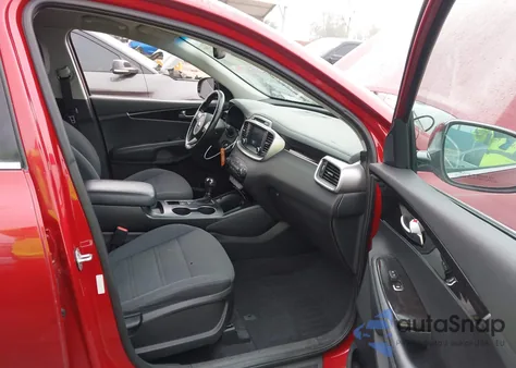 2017 Kia Sorento 2.4L Lx from USA, damaged, VIN 5XYPG4A30HG239676